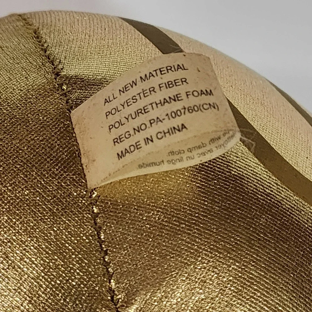 Rare Hallmark Harry Potter Golden Snitch Plush Quidditch Apx 9